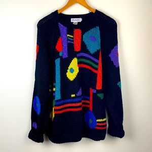 Ugly Vintage Sweater Y2K